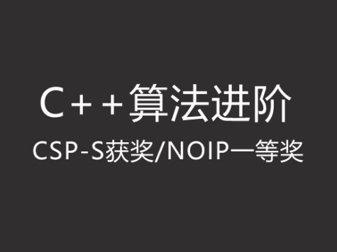 假期C++训练营三:算法进阶 【CSP-S获奖/NOIP一等奖】