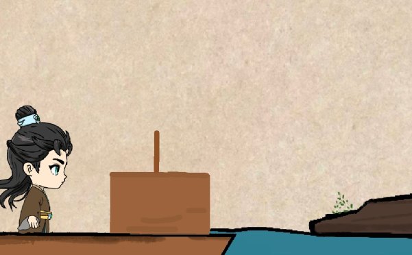 刻舟求剑小动画