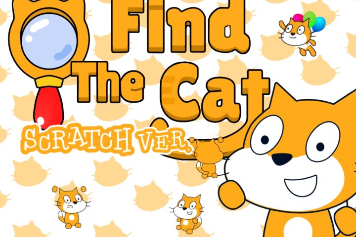 找出猫 – Scratch编程