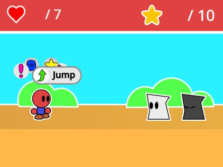 纸片马里奥风格的战斗引擎