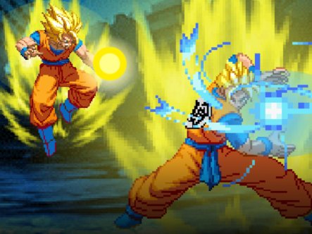 悟空 VS 未来悟饭