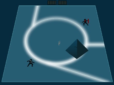 飞盘大战 双人游戏