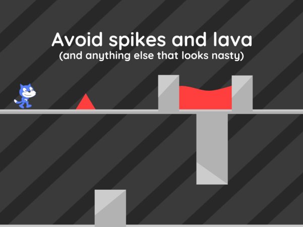 早期“奔跑与跳跃”测试版