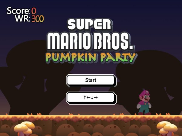 超级马里奥兄弟南瓜派对