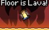 地板是熔岩