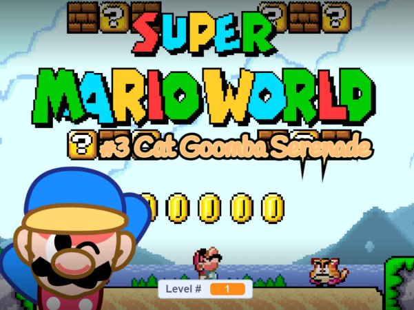超级马里奥 第三关