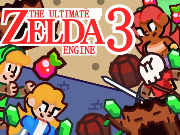终极塞尔达引擎:版本 3