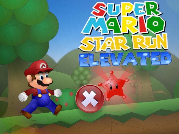 超级马里奥星际跑酷