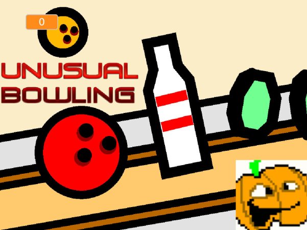 不寻常的保龄球