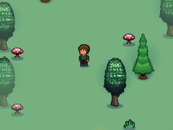 被废弃的3D俯视角游戏