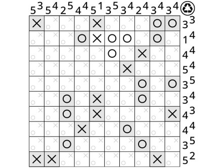 井字棋单人游戏