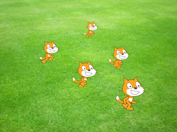 克隆深度分层演示