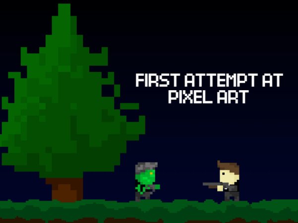 我的像素画初体验