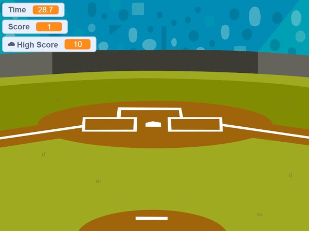 找到红色棒球手套