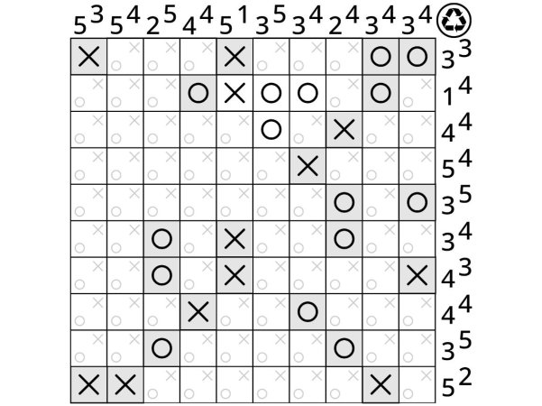 井字棋单人游戏