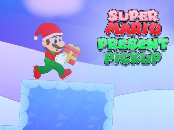 超级马里奥礼物领取