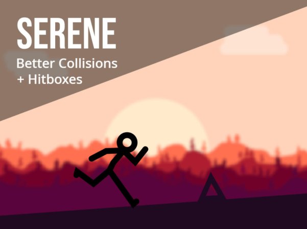 更佳的碰撞检测 + 碰撞箱