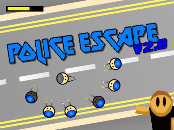 警察逃脱了！v2.8