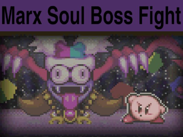 马克思灵魂Boss战