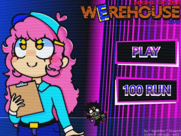 仓库之夜 | 战斗角色扮演游戏