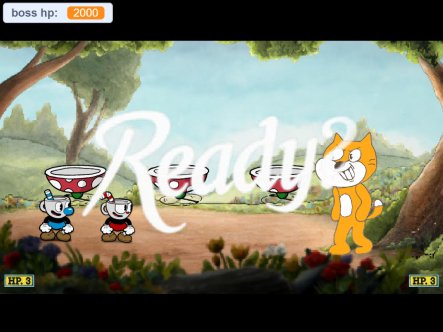 简单的茶杯头Boss