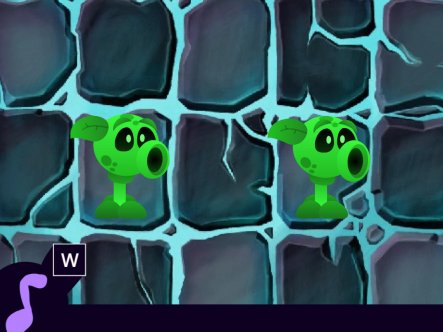 植物大战僵尸 豌豆射手动画