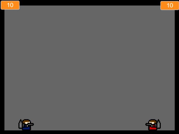 喷气背包大战(2人游戏)