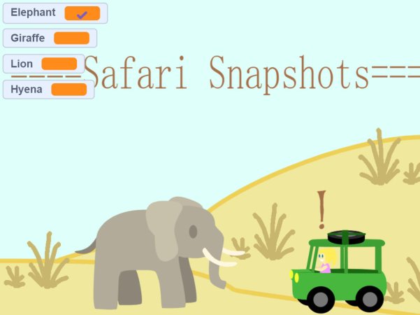 野生动物园快照