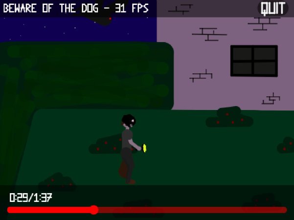 小心恶犬 – 钢笔动画