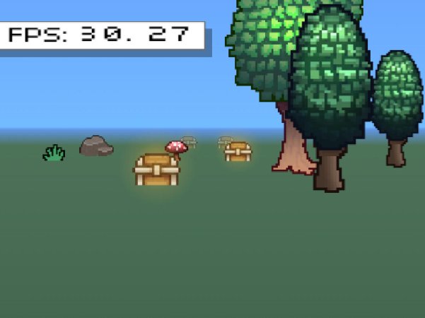 针对巨型世界优化的 3D