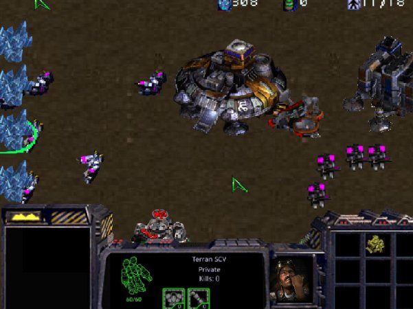 星际争霸任务1：集结