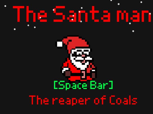 圣诞老人；煤炭收割者