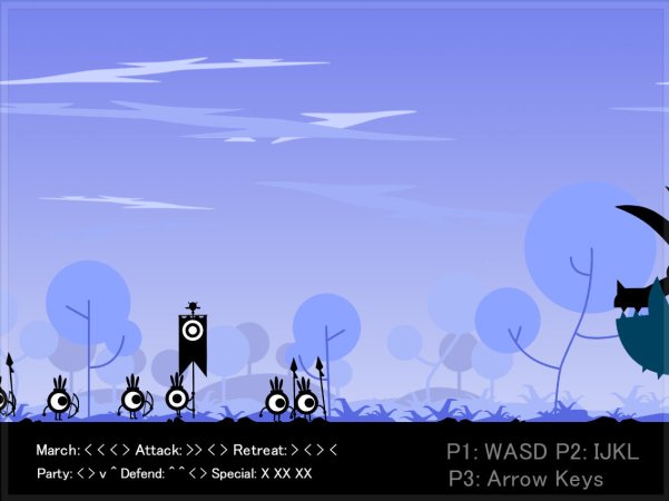 帕塔彭模拟器!战斗模式!