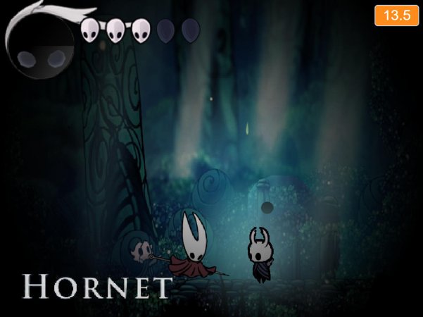 空洞骑士：大黄蜂