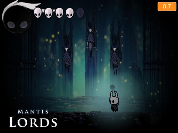 空洞骑士：螳螂领主