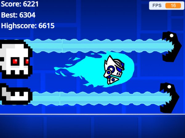 几何冲刺 机器人