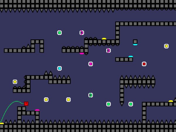 简洁版 几何冲刺