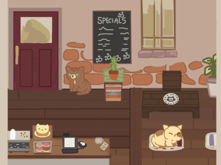 猫咖啡馆设计师