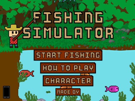 钓鱼模拟器