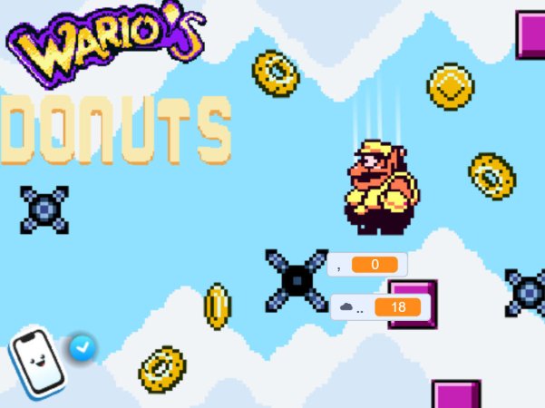 瓦里奥的甜甜圈