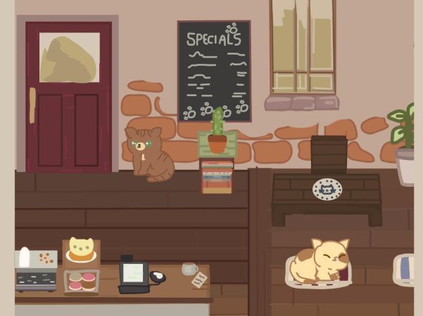 猫咖啡馆设计师