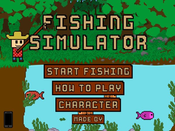 钓鱼模拟器