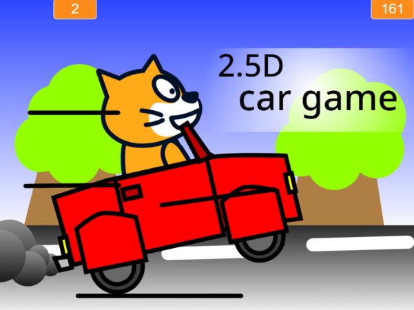 2.5D赛车游戏