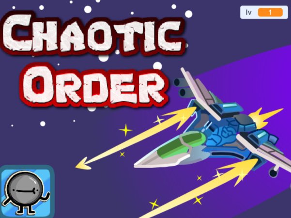 混乱秩序（一款太空主题射击游戏）