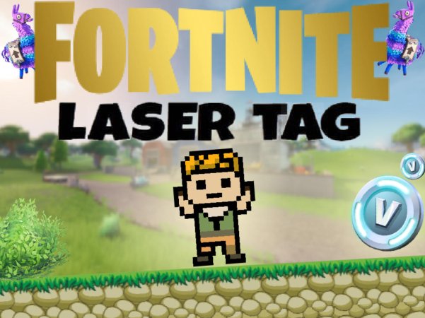 堡垒之夜激光枪战