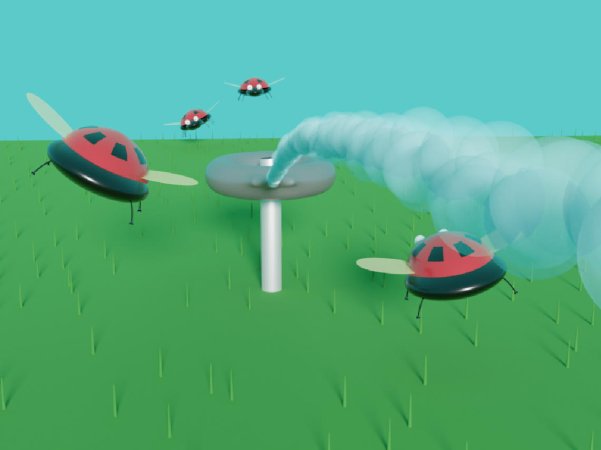 洒水枪3D