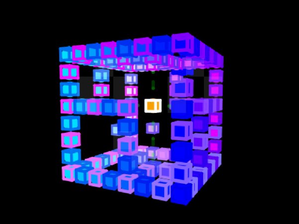 3D滑动拼图