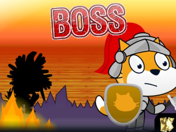 Boss之战:对战火猫