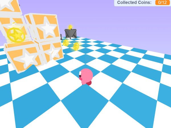 星之卡比 3D 游戏引擎