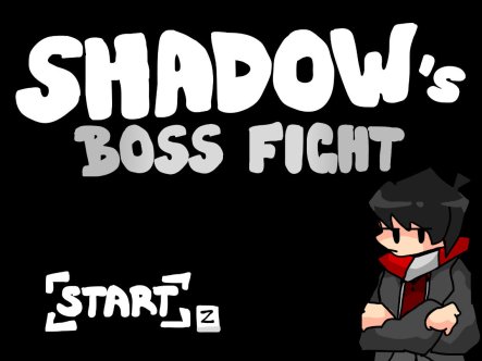 暗影的Boss战斗